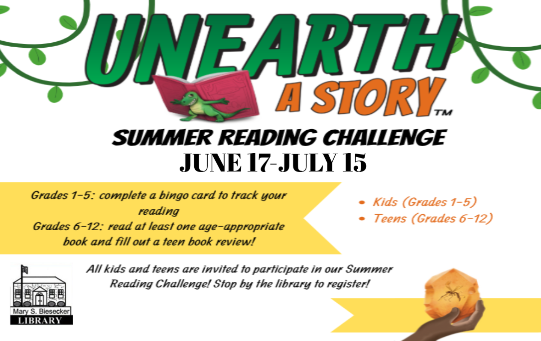 summer reading challenge text