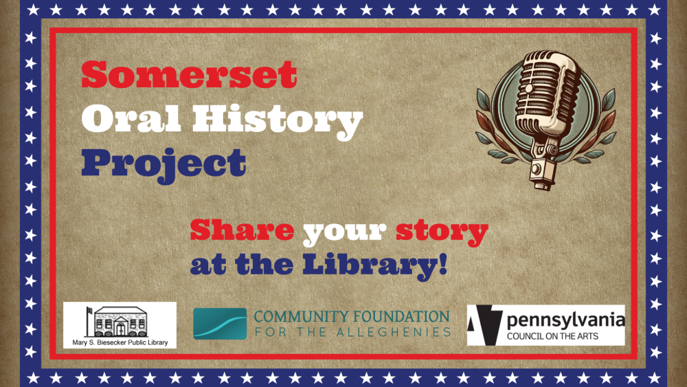 banner for somerset oral history project